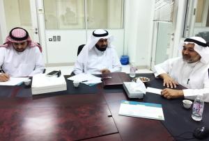 A Delegation from the Qassim University Scientific Council Visits UQU